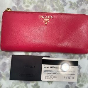 Prada Long Wallet